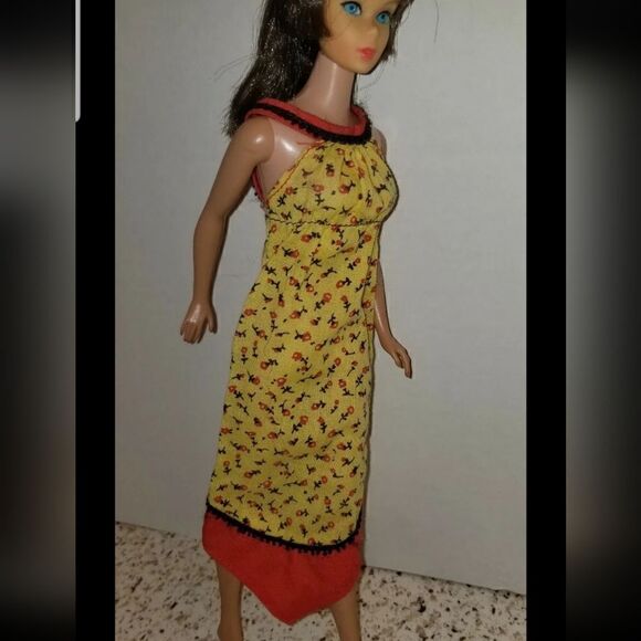 1970's Vintage Barbie Sundress DOLL NOT INCLUDED - Picture 3 of 5